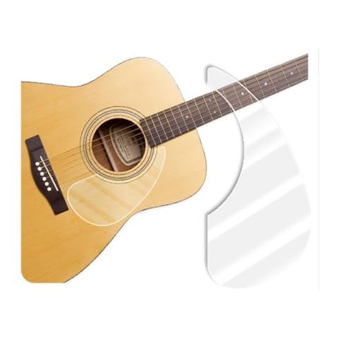 Healing Shield Transparent Acoustic Guitar Pickguard Cover
