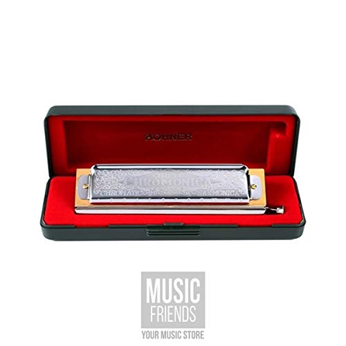 Image of Hohner Harmonica Super Chromonica Key C M27001