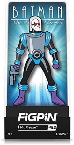 Figpin Batman Annimation Mr. Freeze #482