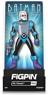 Figpin Batman Annimation Mr. Freeze #482