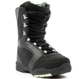 Nitro Snowboards Flora STND Botas de Snowboard, Mujeres, Black-Mint, 255