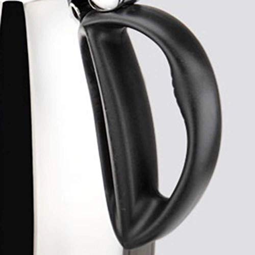 Bouilloire electrique anti-eclaboussure a long bec verseur en acier inox