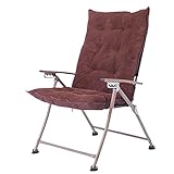 JDKJSBF Lounge Stuhl Multifunktionales Klapperfassungshaus -Haushaltsstuhl im Freien Balkon Stuhl Klafte Lounge Stuhl (Farbe: f) (c) warm wie nie zuvor Thoughtful