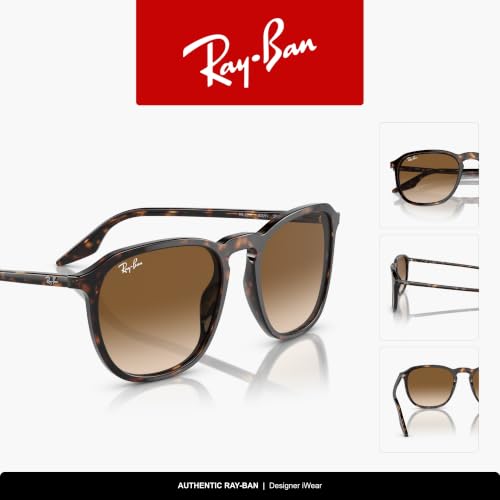 Image of Ray-Ban RB2203 Square Sunglasses for Men for Women