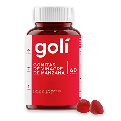 Goli Gomitas - De Vinagre De Sidra De Manzana - 60
