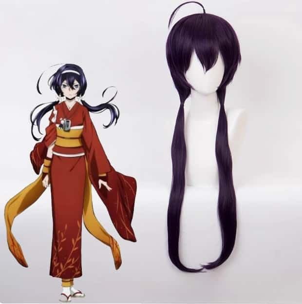 Amazon.co.jp: 文豪ストレイドッグス 泉鏡花 コスプレ衣装 フル