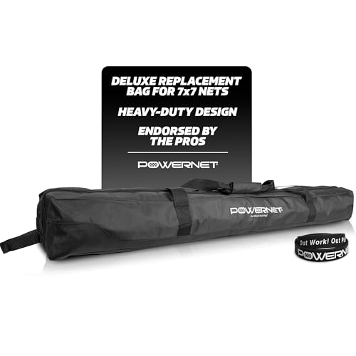 PowerNet 7x7 net replacement parts and carry bag