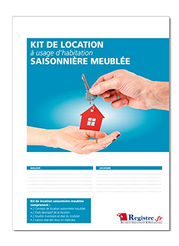 Kit de Location Saisonnière - Meublée - M104