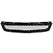 Spec-D Tuning JDM Black Metal Type Mesh Front Hood Grille R Compatible with 1996-1998 Honda Civic EK DX LX EX