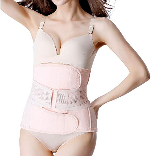 Postpartum Girdle C-Section Recovery Belt Back Support Belly Wrap Belly Band Shapewear4