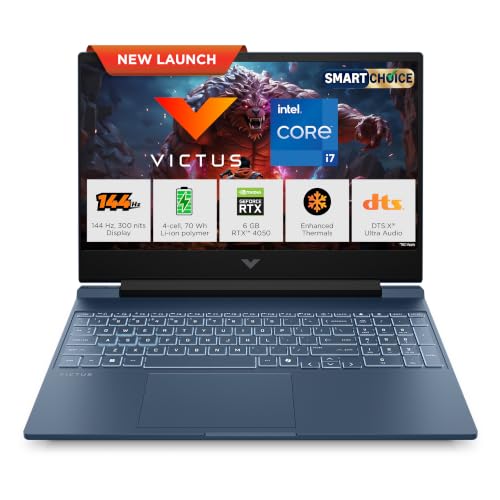 HP Victus 15 Smartchoice i7-13620H RTX 4050 16GB 512GB 144Hz Blue - Image 2