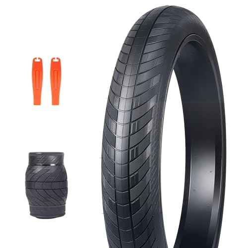 ZUKKA 1 paquete de neumáticos para bicicleta eléctrica, 20 pulgadas, 20 x 3,0 pulgadas, 76 – 406, para bicicleta eléctrica, bicicleta de montaña, resistente, resistente al desgaste, bicicleta