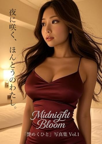 夜に咲く、ほんとうのわたし。-Midnight Bloom- (艶めくひと写真集)