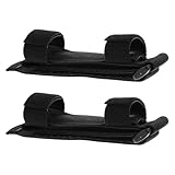 minkissy Universal Adaptive Utensil Cuff Hand Strap Disabled Eating Aid Spoon Elderly Eating Cuff Holder for Disabled