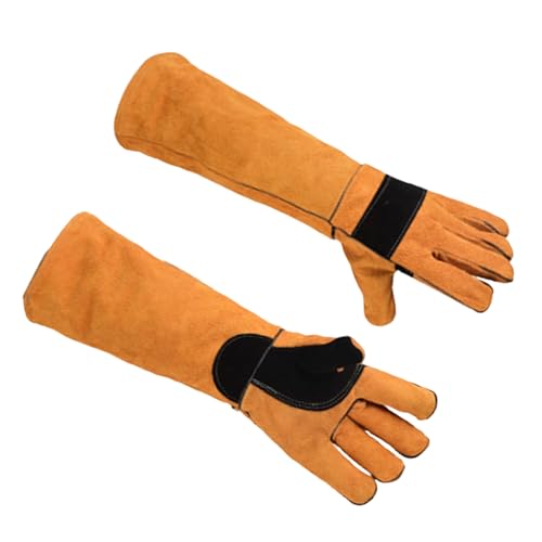Guantes para manejo de animales a prueba de mordeduras para corte