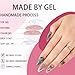 MRSCOL 3D Press on Nails, Fake Nails with Peacock Feather Design, 24 Pcs Press on Nails Almond,Press On Nails Medium Reusable 12 Sizes - 24 Nail Kit with Glue