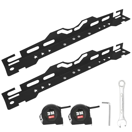 Toe Alignment Tool Plates 2Pcs, Wheel Toe Alignment Tool Plate...