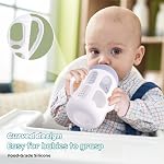 3 Pack Poignées pour bébé pour Philips Avent Bottles pour bébé naturel, Porte-Bouteille pour bébé avec poignées faciles