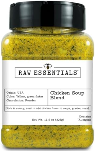 Raw Essentials Chicken Soup Blend, 11.5 Ounce Bottle