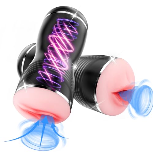 2-in-1 Double Sided Masturbator