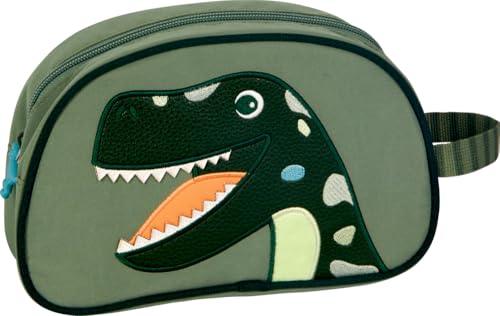 Trousse de toilette Dino Friends Die Spiegelburg pour enfants en voyage