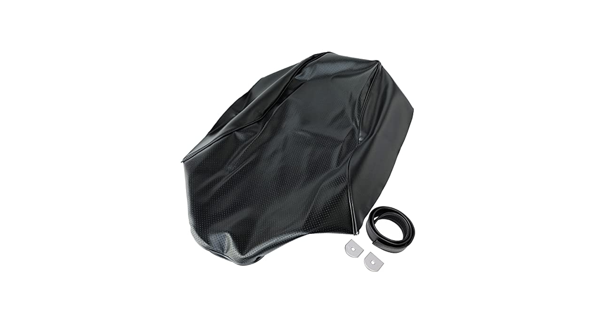 SR400 合成皮革 ブラック リブパターン SR400 合成皮革 ブラック リブパターン