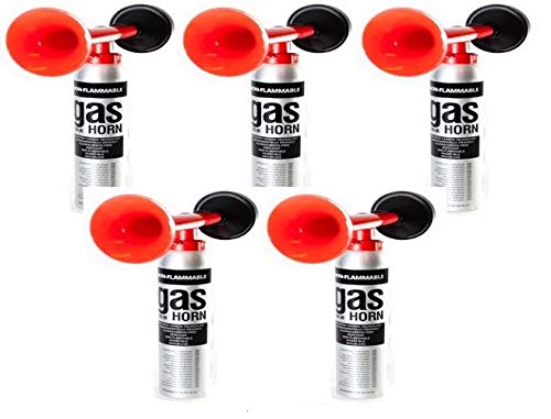 Original Simply Fanpaket 15-----5 Hupen Fan Set Hupe Tröte Fanfare Signalhorn Pro Flasche laut Hersteller mit 200ml nicht entflammbaren Gas befüllt