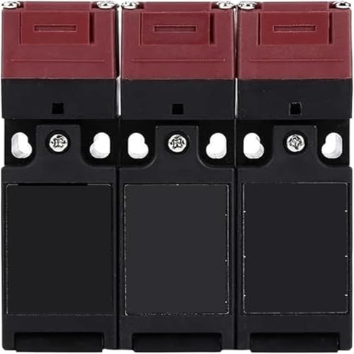 Interrupteur porte sécurité D4NS-8CF pour contrôle d'accès en bâtiment | Lot de 3 pièces 0527 - 6