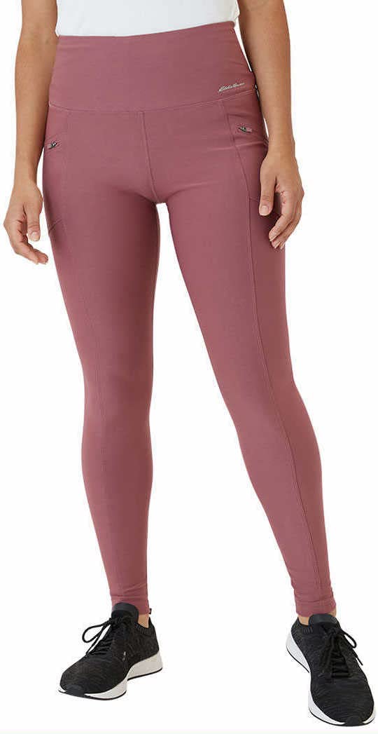 Eddie Bauer Women's Midweight High Rise Trail Tight Leggings