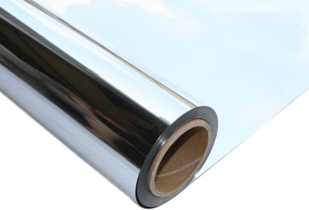TIST Corridoio a Specchio Argento a Doppia Faccia, Tappeto for corridoio di Nozze Slipway Argento T Accessori for Feste sul palco Tappeti a Specchio con Paillettes(1.2X20m)