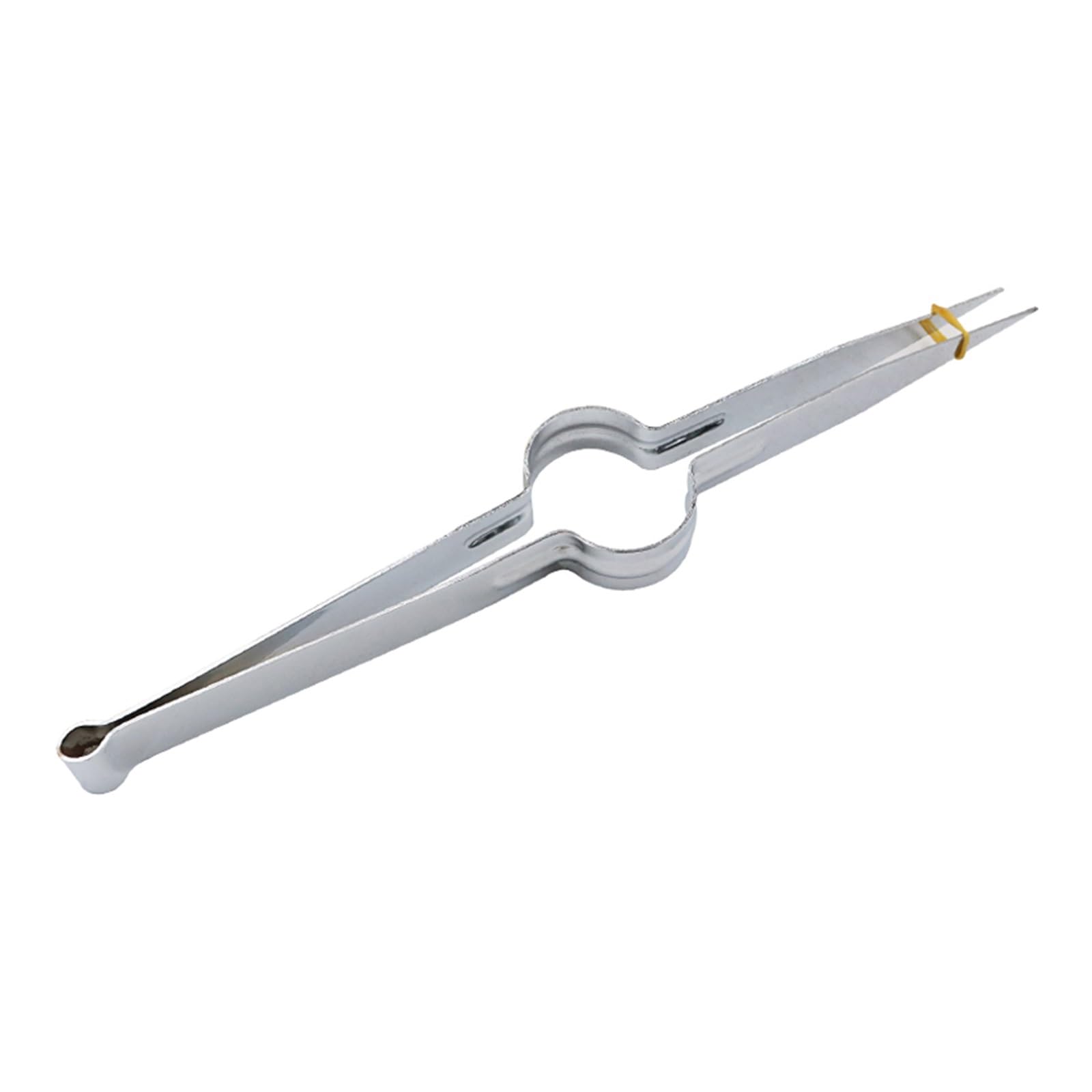 Fire Tongs 1PC Stainless Steel Shisha Hookah Tongs Tweezers Clamp Charcoal Accessories(Silver)