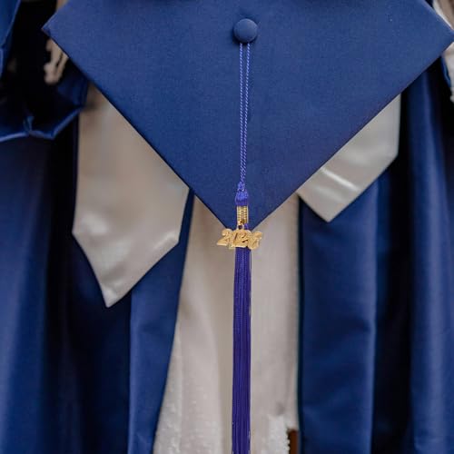 Recuerdos para birrete académico azul 2026 como regalo conmemorativo en paquete de 12 piezas 7