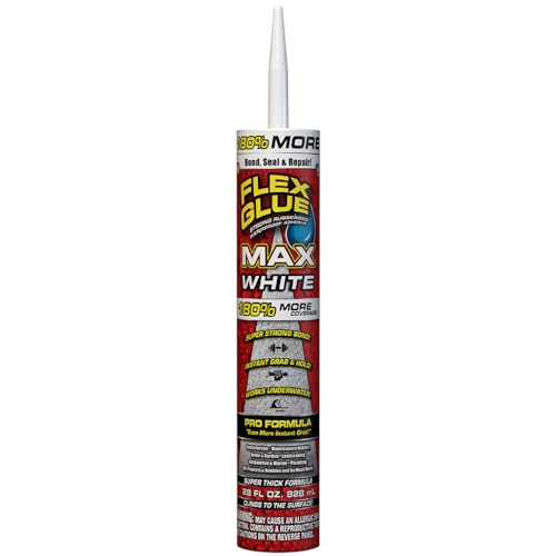 Flex Glue MAX 28 oz Cartridge White