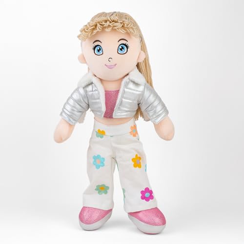 Image of Mirada Party Doll Soft Plush Toy - 50cm | Cute & Elegant Stuffed Doll for Kids & Girls | Ultra Soft, Huggable & Durable Plush | Ideal Gift for Birthday /Christmas /Diwali