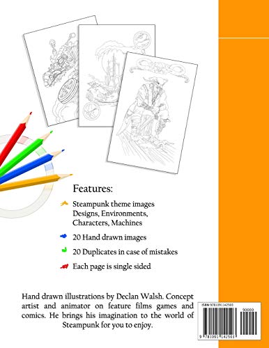 Steampunk: Coloring Book: 1 steampunk buy now online Steampunk: Coloring Book: 1 steampunk buy now online