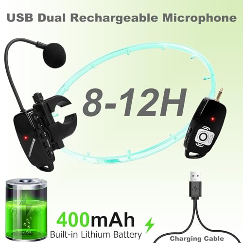 SAYTINAI Wireless Flute Microphone 2.4G - Image 5