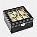 Produktbild Aufbewahrungskiste Jewellery Box Watch Collection Box Upscale PU-Leder Exquisite Haushalt Business Watch Storage Box Geschenk for Mädchen Mutter Frauen