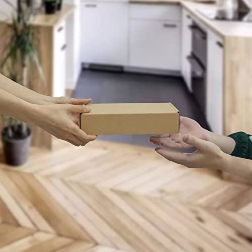 Mebrudy 9X6X2 Inches Shipping Boxes Pack Of 25, Small Corrugated Cardboard Box For Mailing Packing Literature Mailer #TOP5