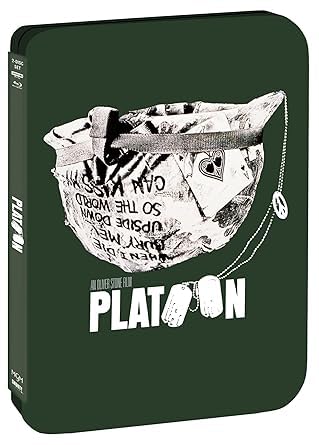 Platoon: Limited Edition Steelbook [4K UHD + Blu-ray]