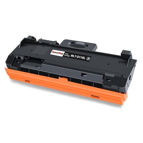 HenceBuy MLT-D116L Toner Cartridge Compatible for Samsung MLT-D116L D116S for Samsung Xpress M2835DW M2825ND M2825DW M2885FW M2675FN M2675 M2875FD M2625 M2626 M2676 M2825 m2826 (Black, 1-Pack)