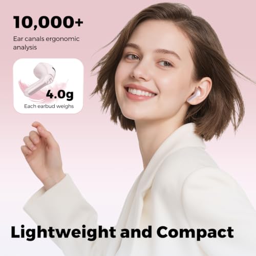 Image of SoundPEATS Air6 HS LDAC Hi-Res Wireless Earbuds, Bluetooth 6.0, 13mm Driver