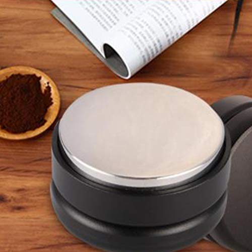 Hemoton Distribuidor de Café Nivelador 58Mm Acero Inoxidable Café Tamper Espresso Barista Herramienta de Distribución de… - Imagen 5