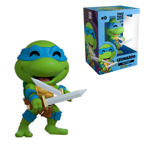You Tooz Leonardo 4.2" Inch Vinyl Figure