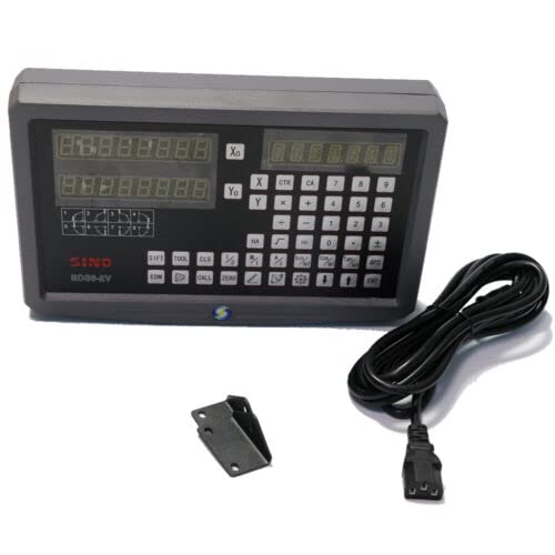DRO 2-Axis Digital Readout SINO SDS6-2V miniatura 2
