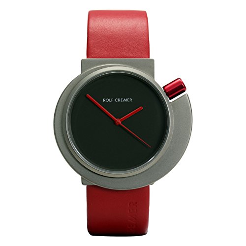 Preisvergleich Produktbild Rolf Cremer Damenuhr Spirale Leder 492315