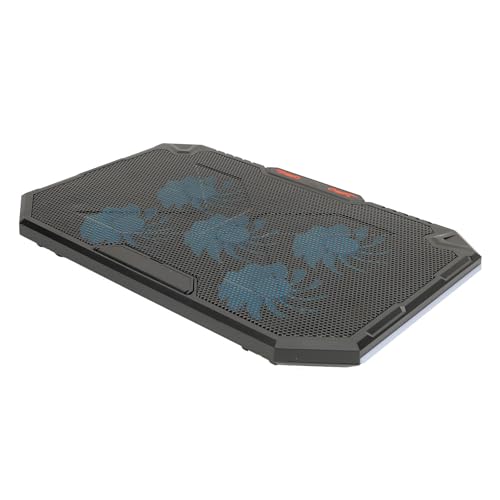 Base de refrigeración para laptop RGB con 5 ventiladores miniatura 3