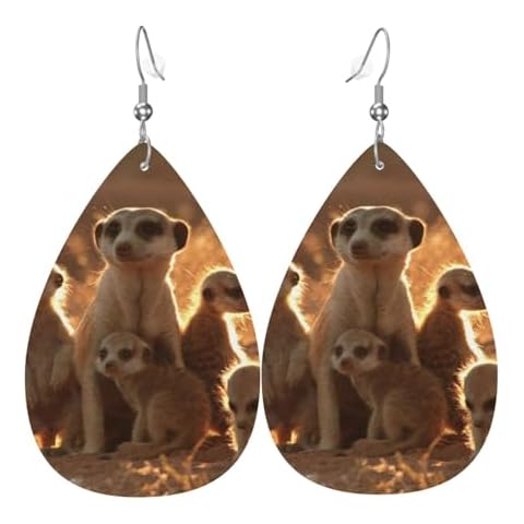 Boucles d'oreilles en cuir Wpamlrta Cover