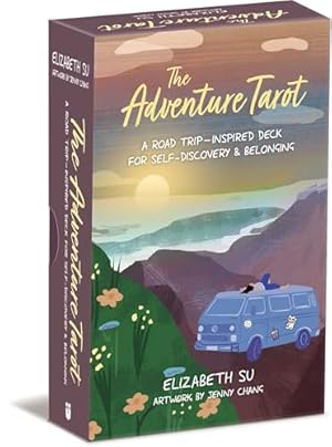 The Adventure Tarot: A Road Trip―Inspired Deck for Self-Discovery & Belonging