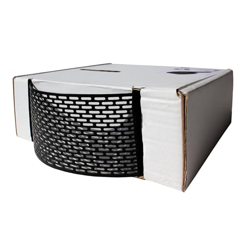 MUELODSIC Softnetz Drahtgewebe – Flexibles Edelstahl-Schutznetz Gegen Mäuse, Für Abflüsse, Lüftung, Fenster, Innen & Außen, 600 X 21 Cm
