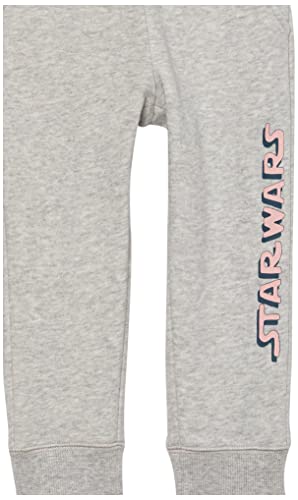 Image of Amazon Essentials Disney | Marvel | Star Wars | Princess Girls and Toddlers' Fleece Jogger Sweatpants, Pack of 2